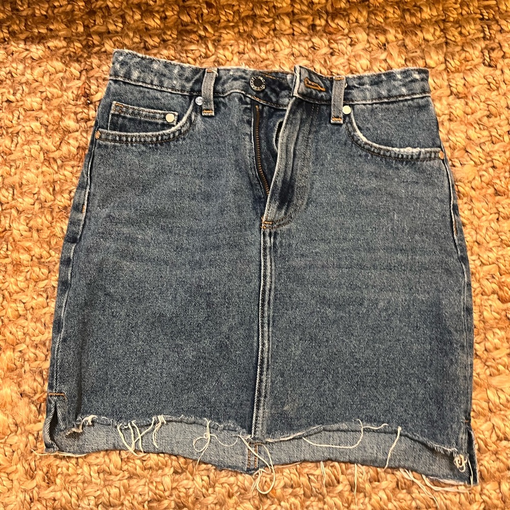 H&M Jean skirt